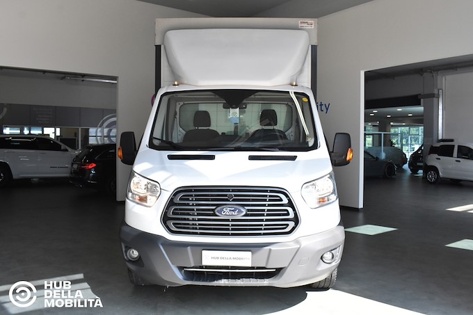 FORD Transit 350 2.0TDCi EcoBlue 130CV PL-SL Cab.Trend